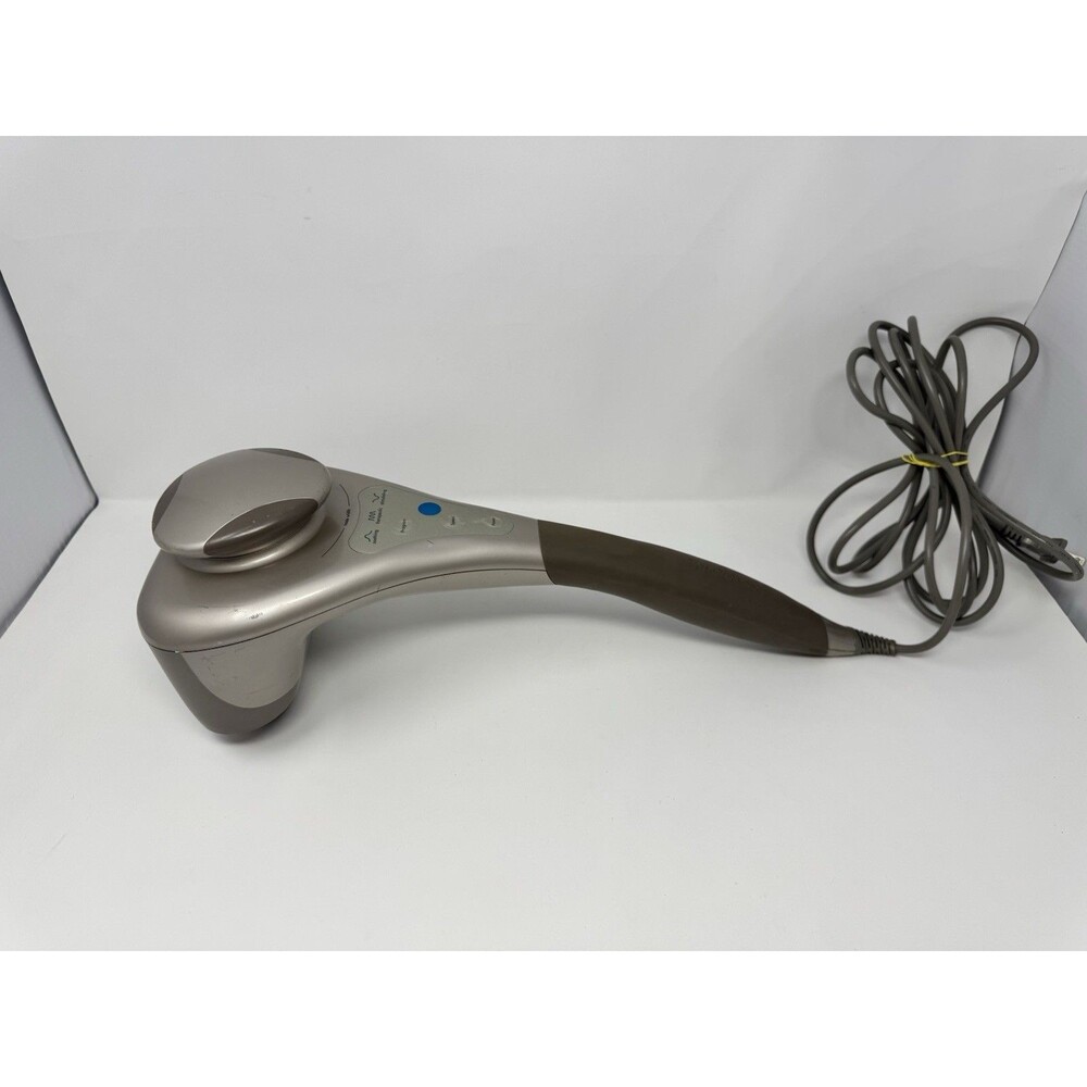 Brookstone 235333 Professional Handheld 15 Speed Thera Spa Massager (See Video)